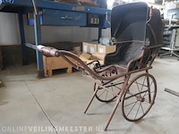 Nostalgische poppenwagen - afbeelding 2 van  8
