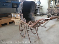 Nostalgische poppenwagen - afbeelding 3 van  8