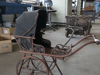 Nostalgische poppenwagen - afbeelding 4 van  8