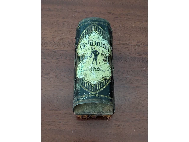 Nostalgische schoenenpoetser meltonian - afbeelding 2 van  3