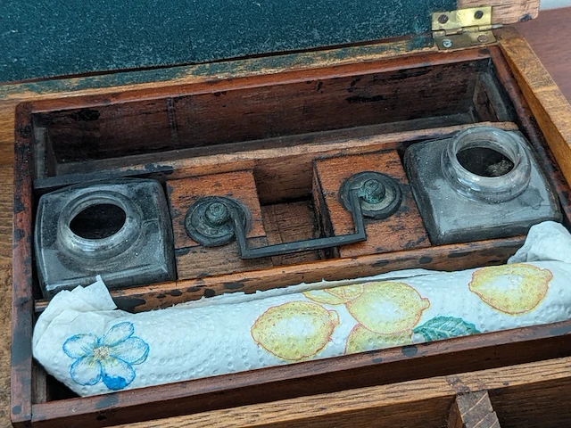 Nostalgische schrijftafel - afbeelding 5 van  13