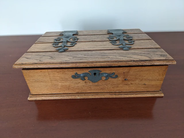 Nostalgische schrijftafel - afbeelding 6 van  13
