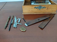 Nostalgische schrijftafel - afbeelding 11 van  13