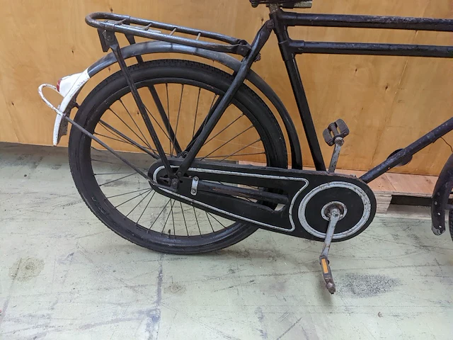 Nostalgische transportfiets - afbeelding 2 van  14