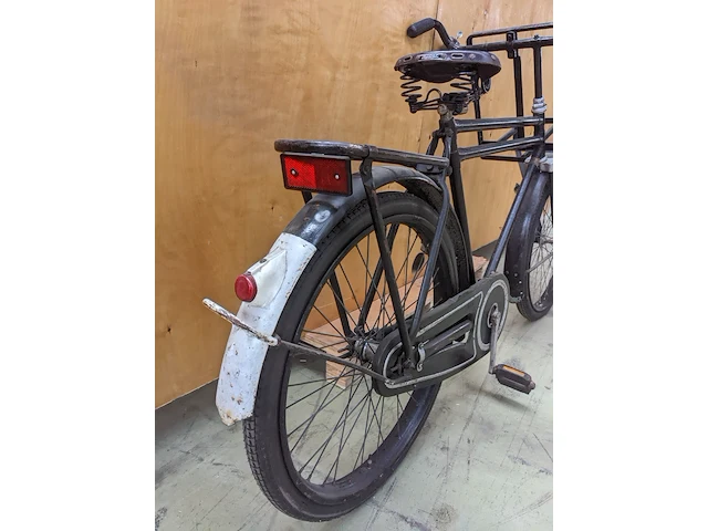 Nostalgische transportfiets - afbeelding 3 van  14