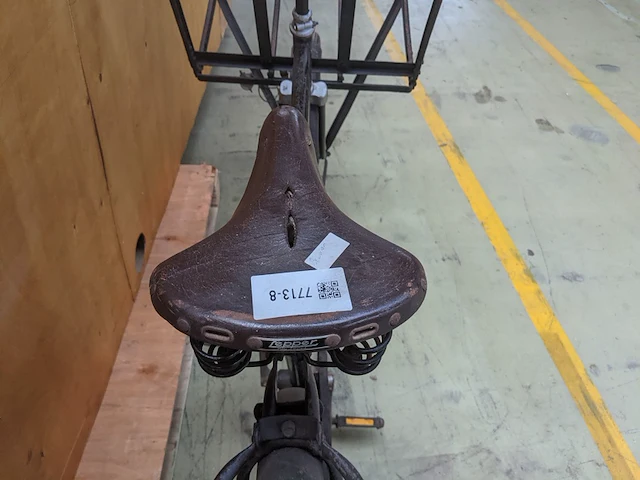 Nostalgische transportfiets - afbeelding 4 van  14