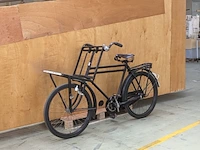 Nostalgische transportfiets - afbeelding 1 van  14