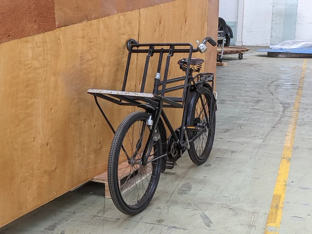 Nostalgische transportfiets - afbeelding 7 van  14
