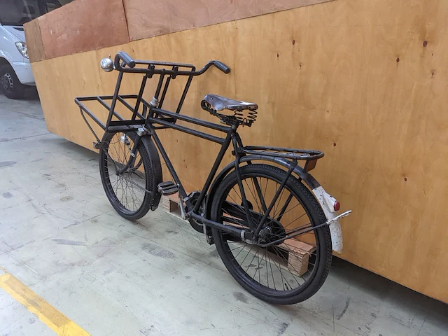 Nostalgische transportfiets - afbeelding 8 van  14