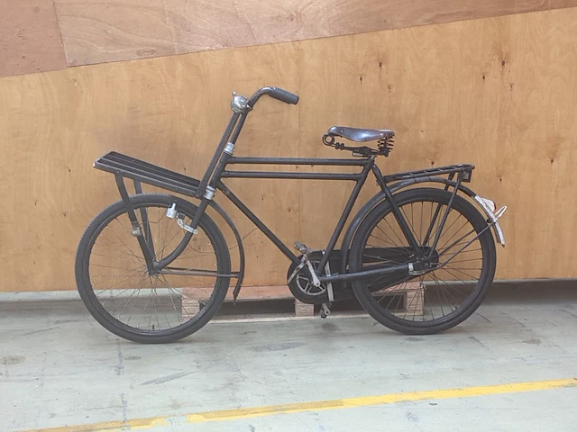Nostalgische transportfiets - afbeelding 9 van  14