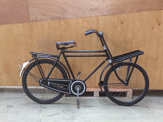 Nostalgische transportfiets - afbeelding 10 van  14