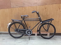 Nostalgische transportfiets - afbeelding 10 van  14