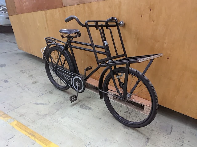 Nostalgische transportfiets - afbeelding 12 van  14