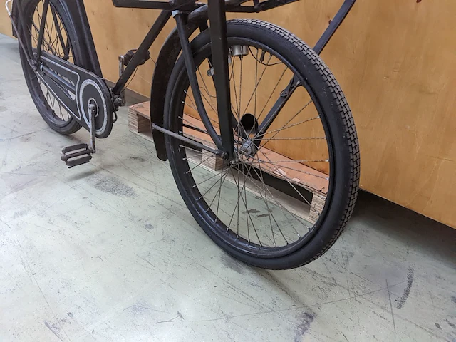 Nostalgische transportfiets - afbeelding 13 van  14