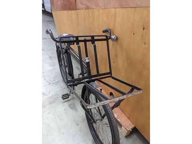 Nostalgische transportfiets - afbeelding 14 van  14