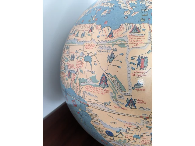 Nostalgische wereldbol - afbeelding 4 van  7