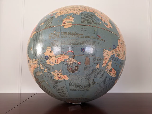 Nostalgische wereldbol - afbeelding 7 van  7