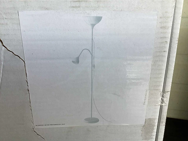 Not statief lamp (2x) - afbeelding 3 van  4