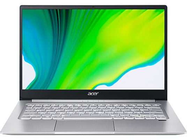Notebook acer swift 3 sf316-51-56a7 40,9 cm (16,1") full hd 11e generatie intel core i5 8 gb lpddr4x-sdram 256 gb ssd - afbeelding 1 van  3