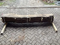 Notenhout - kd ovengedroogd 2450 x500x400 mm - schaaldeel (5x) walnoot - afbeelding 6 van  8