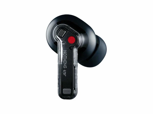 Nothing ear draadloze oordopjes true wireless - noise cancelling - zwart - afbeelding 1 van  3