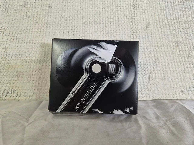 Nothing ear draadloze oordopjes true wireless - noise cancelling - zwart - afbeelding 2 van  3