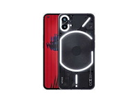 Nothing phone (1) - 128gb - zwart - afbeelding 1 van  2