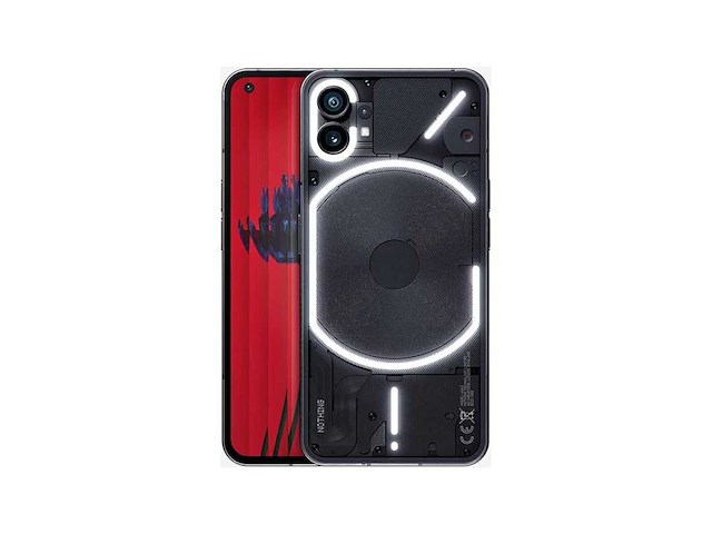 Nothing phone (1) - 128gb - zwart - afbeelding 1 van  1