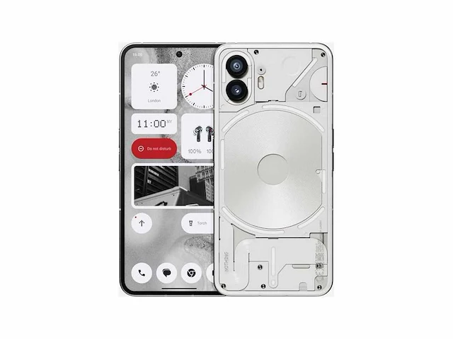 Nothing phone (2) - 256gb - white - afbeelding 1 van  1