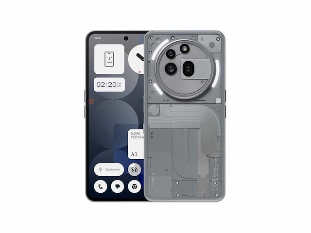 Nothing phone (3a) pro - 12/256gb - 5g - grijs - afbeelding 1 van  4