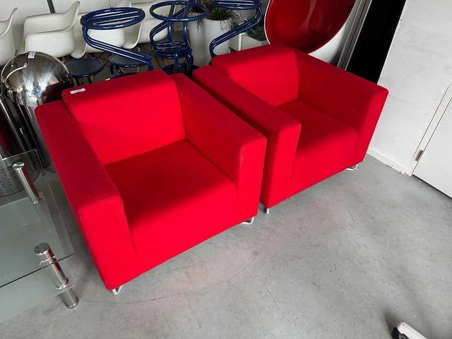 Noti - design - fauteuils (2x) - afbeelding 1 van  5
