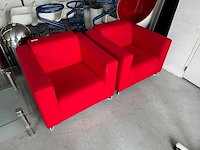 Noti - design - fauteuils (2x) - afbeelding 1 van  5