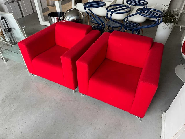 Noti - design - fauteuils (2x) - afbeelding 2 van  5
