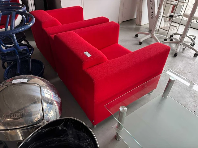 Noti - design - fauteuils (2x) - afbeelding 4 van  5