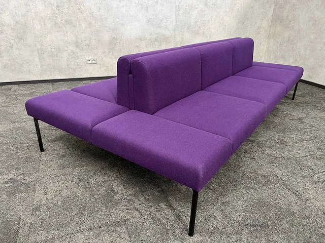 Noti sona - design wachtkamer sofa - afbeelding 2 van  14