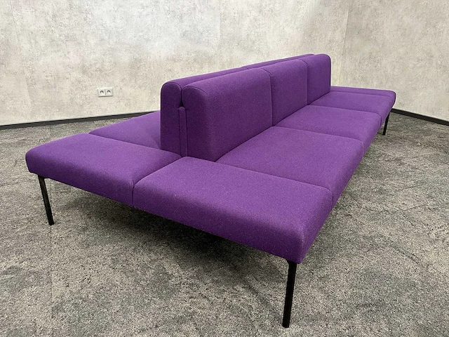 Noti sona - design wachtkamer sofa - afbeelding 3 van  14