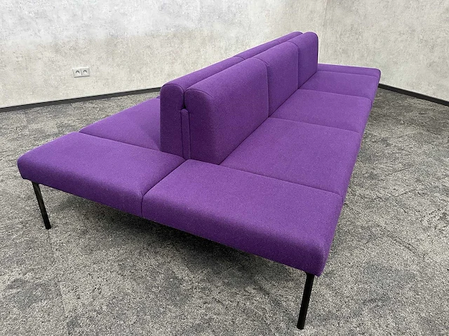 Noti sona - design wachtkamer sofa - afbeelding 4 van  14