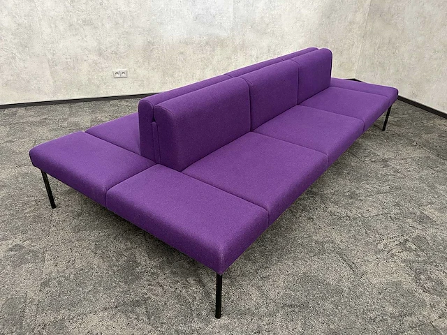 Noti sona - design wachtkamer sofa - afbeelding 5 van  14