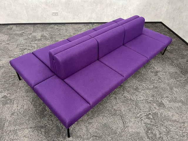 Noti sona - design wachtkamer sofa - afbeelding 6 van  14