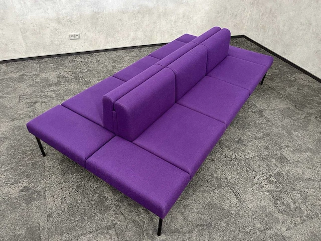 Noti sona - design wachtkamer sofa - afbeelding 7 van  14