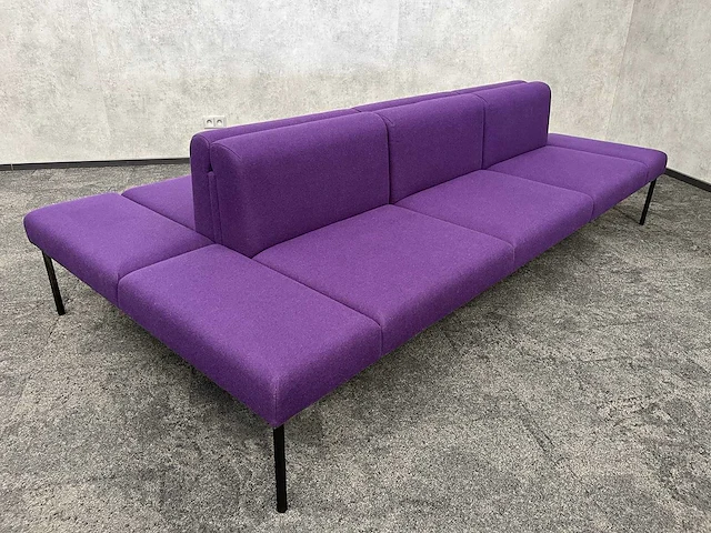 Noti sona - design wachtkamer sofa - afbeelding 8 van  14