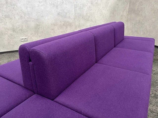 Noti sona - design wachtkamer sofa - afbeelding 9 van  14