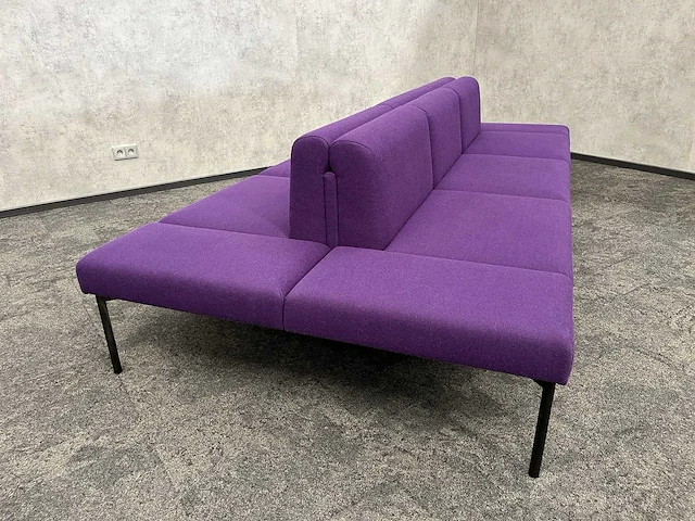 Noti sona - design wachtkamer sofa - afbeelding 12 van  14