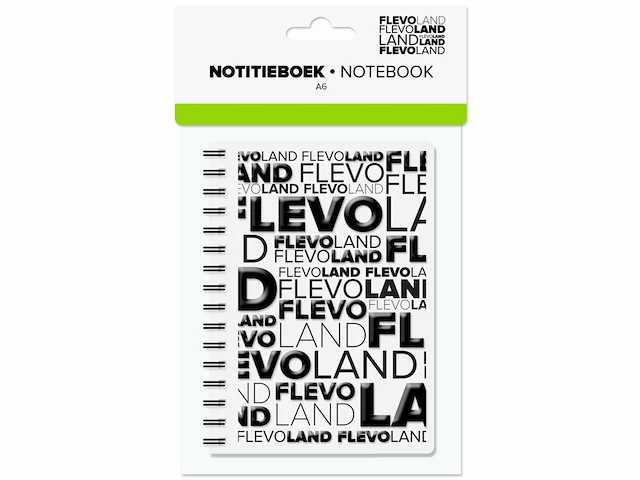 Notitieboek ‘flevoland’ a6 (480x) - afbeelding 1 van  3