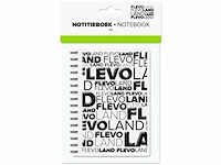 Notitieboek ‘flevoland’ a6 (480x) - afbeelding 1 van  3