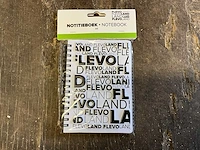 Notitieboek ‘flevoland’ a6 (480x) - afbeelding 2 van  3