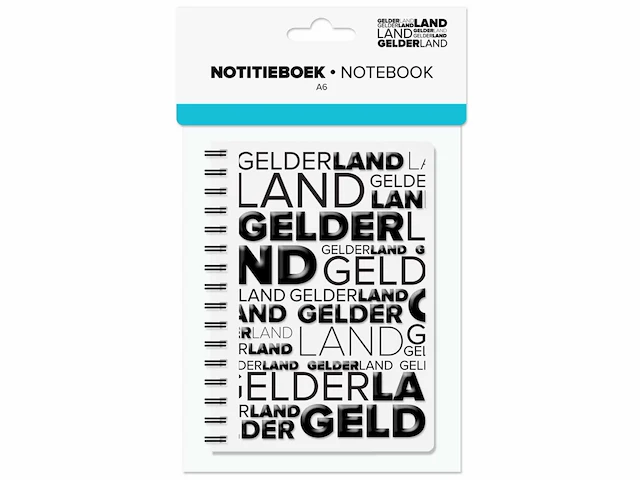 Notitieboek ‘gelderland’ a6 (480x) - afbeelding 1 van  3