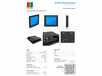 Nottrot n170ke maritime 17” monitor - afbeelding 2 van  4