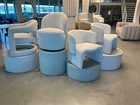 Nous eetkamerstoelen (4x)