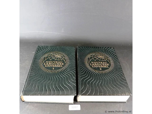 Nouveau larousse universel 1948 2 delen - afbeelding 1 van  5